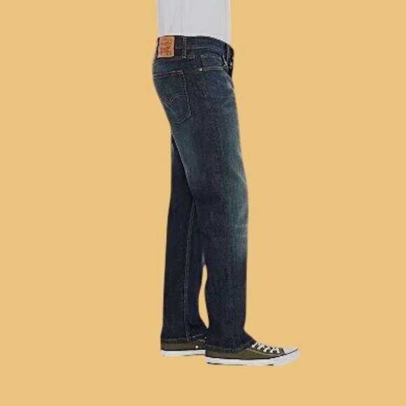 Levi's® 514™ Stretch Straight Fit Jeans - MSRP $69.50 NEW! Men's - 36 x 30 - Picture 5 of 5